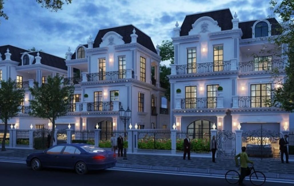 Cần cho thuê biệt thự khu đô thị Đại Kim Định Công, hướng chính Bắc siêu đẹp, DT 210m2, đủ nội thất